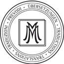 Logo: MMTranslations